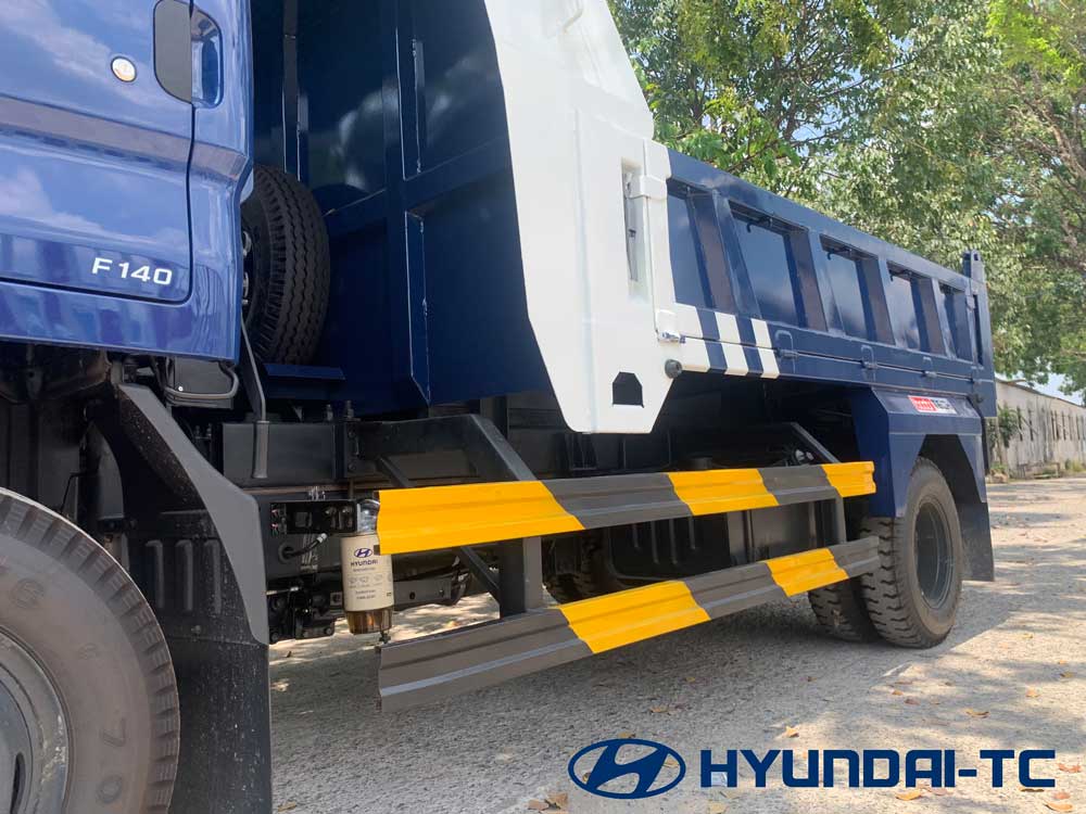 Giá xe ben Hyundai Mighty 75S thùng 3 khối mới nhất
